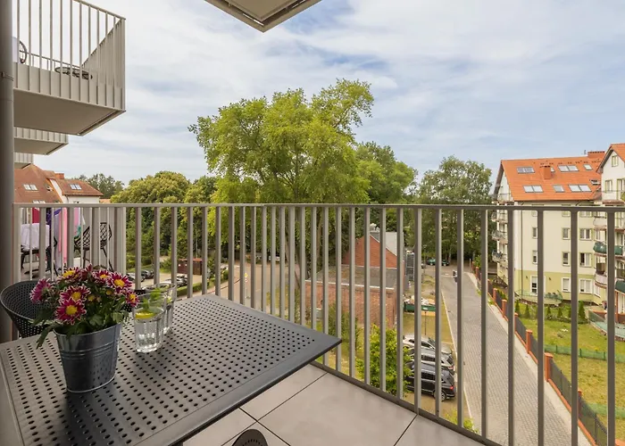 Port 414 With Swimming Pool By Rent Like Apartament Kołobrzeg