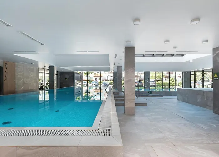 Apartament Port 414 With Swimming Pool By Rent Like