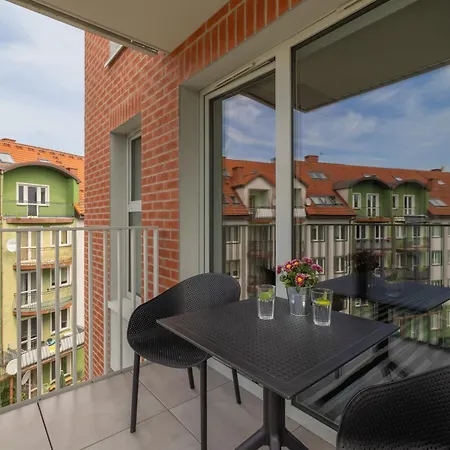 Port 414 With Swimming Pool By Rent Like Apartment Kolobrzeg